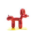 Peepek Giclee Print // Red (23.6"W x 23.6"H)