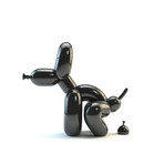 POPek Giclee Print // Black (23.6"W x 23.6"H)