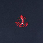 Airball Polo Shirt // Navy (M)