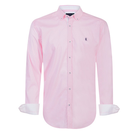 Scoop Shirt // Pink (XS)