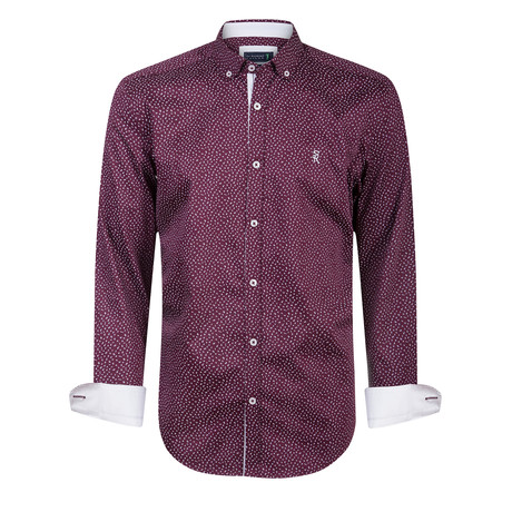 Scoop Shirt // Bordeaux (L)