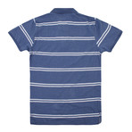 Bridge Polo Shirt // Denim (XL)