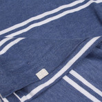 Bridge Polo Shirt // Denim (L)
