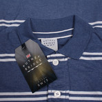 Bridge Polo Shirt // Denim (XL)