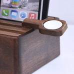 Apple Watch Mount // Walnut