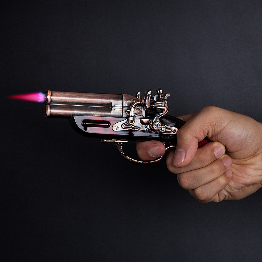 Model Gun Lighters Armed And Ready To Ignite Touch of Modern