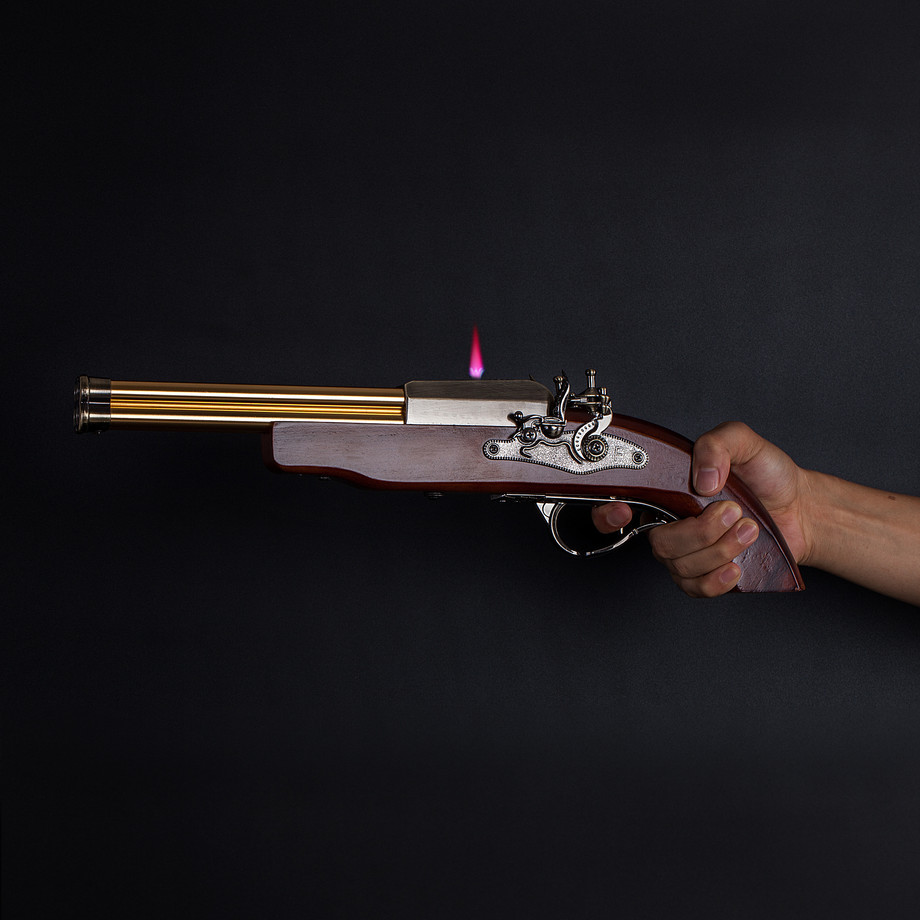 Model Gun Lighters Armed And Ready To Ignite Touch of Modern