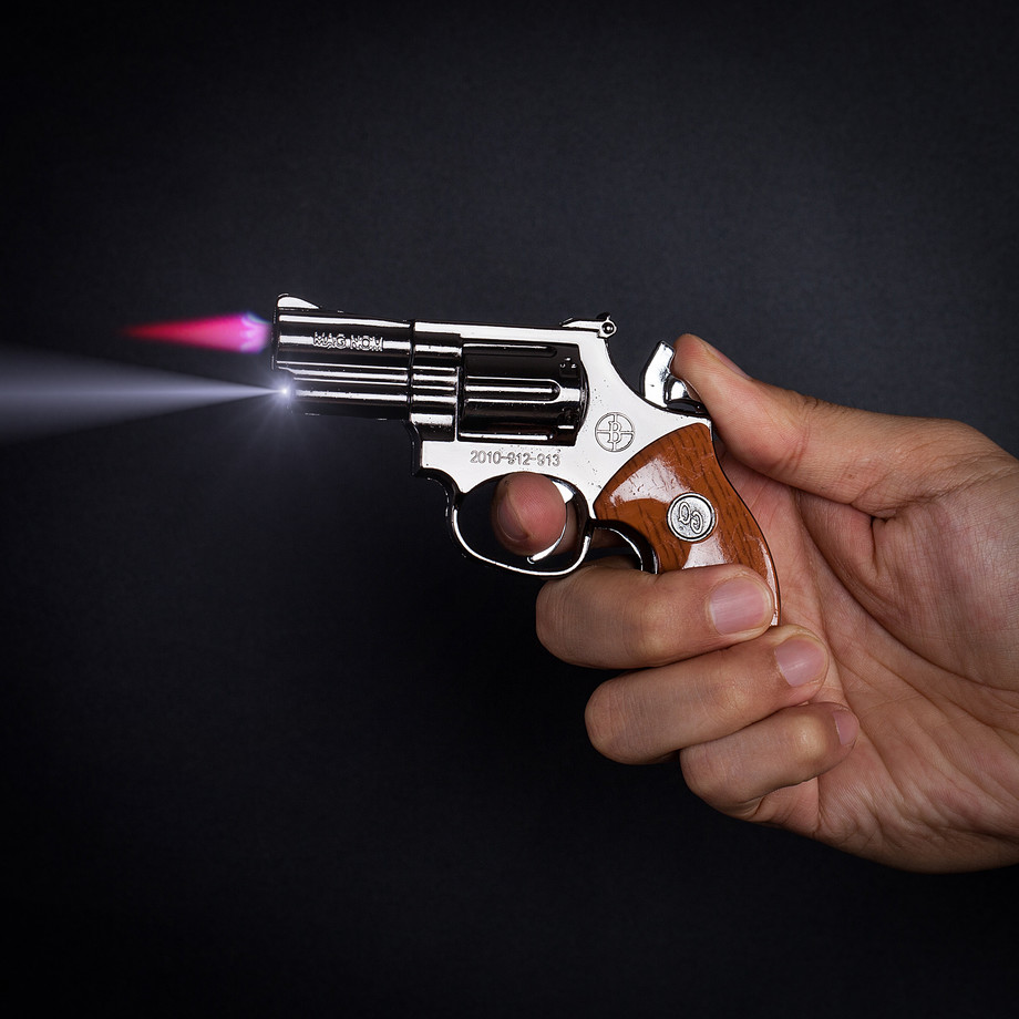 Model Gun Lighters Armed And Ready To Ignite Touch of Modern
