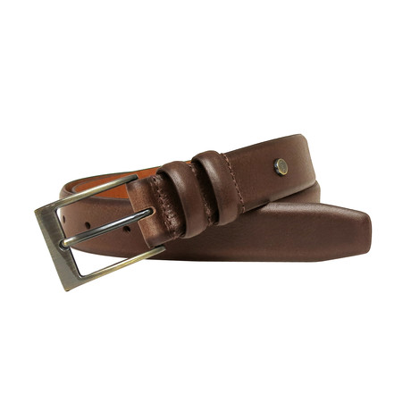 Bentley Genuine Leather Feather Edge Belt // Tan (36) - Unified Leather ...