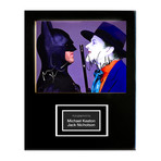 Framed Autographed Artist Series // Batman + The Joker