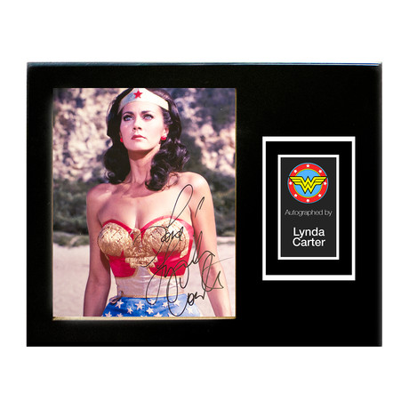 Framed Autographed Artist Series // Wonder Woman // Artist Series II