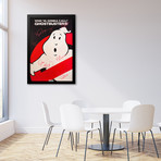 Framed Autographed Poster // Ghostbusters