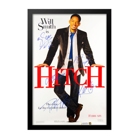 Framed Autographed Poster // Hitch