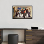 Framed Autographed Poster // The Office