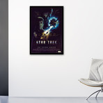 Framed Autographed Poster // Star Trek