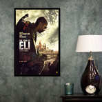 Framed Autographed Poster // The Book of Eli