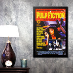 Framed Autographed Photo Insert // Pulp Fiction // Photo I