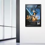Framed Autographed Poster // Star Wars Episode VI // Poster II