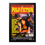 Signed + Framed Poster // Pulp Fiction