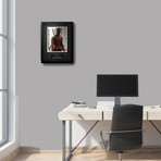 Framed Autographed Artist Series // Deadpool // Artist Series I