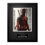 Framed Autographed Artist Series // Deadpool // Artist Series I