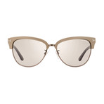 Fany Sunglasses // Shiny Beige