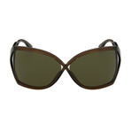 Julianne Sunglasses // Brown