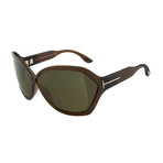 Julianne Sunglasses // Brown