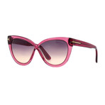 Arabella Sunglasses // Rose