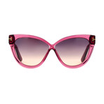 Arabella Sunglasses // Rose