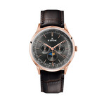 Edox Les Vauberts Quartz // 40101 37RC GIR