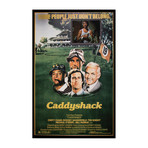 Framed Movie Poster + Signed Photo Insert // Caddyshack