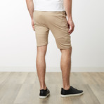 Antonio Shorts // Beige (L)