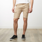 Antonio Shorts // Beige (L)
