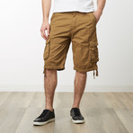 MST 101 Cargo Shorts // Sand (M)