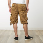 MST 101 Cargo Shorts // Sand (M)