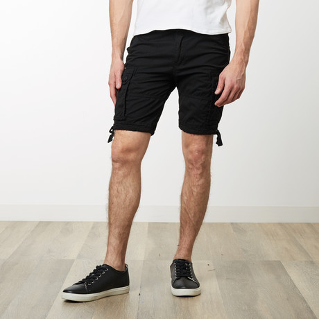 Crayton Shorts // Black (28)
