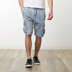 LAX Shorts // Navy (XS)