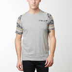 Danish T-shirt // Gray Melange (S)