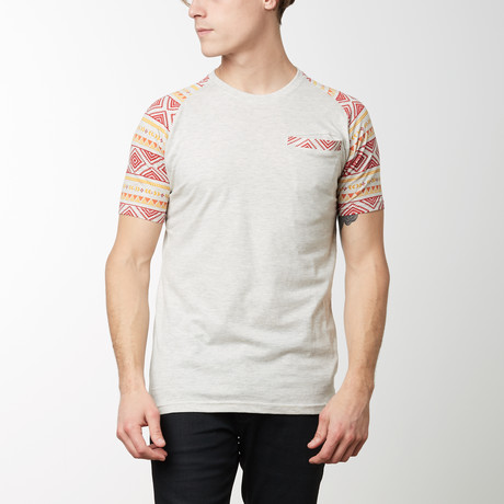 Danish T-shirt // Oatmeal Melange (XS)