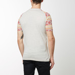 Danish T-shirt // Oatmeal Melange (XS)