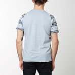 Danish T-shirt // Sky Melange (XS)