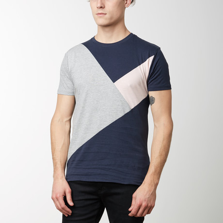 Fizz T-Shirt // Navy (XS)