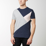 Fizz T-Shirt // Navy (L)