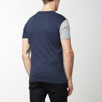 Fizz T-Shirt // Navy (L)
