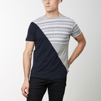 Liqueur T-Shirt // Navy (S)