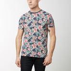 Marsellie T-Shirt // Navy (S)