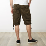 MST 100 Cargo Shorts // Light Stone (XS)