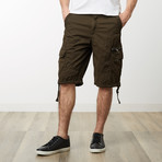 MST 100 Cargo Shorts // Light Stone (XS)