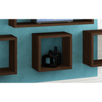 Olivia Square Floating Shelf